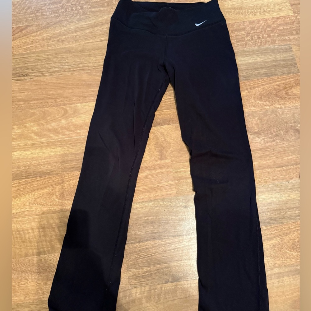 Nike Dri-FIT Black Yoga Flare Pants